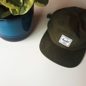 Green Herschel Cap